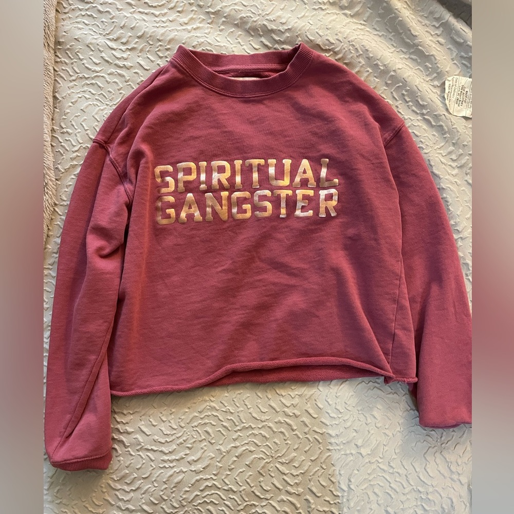 Spiritual gangster long sleeve